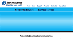Desktop Screenshot of bloomingdalecom.net