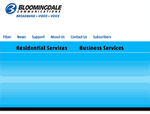 Tablet Screenshot of bloomingdalecom.net